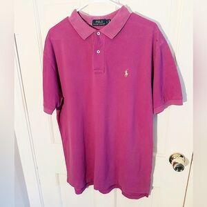 Polo Ralph Lauren Polo Shirt L (Purple)